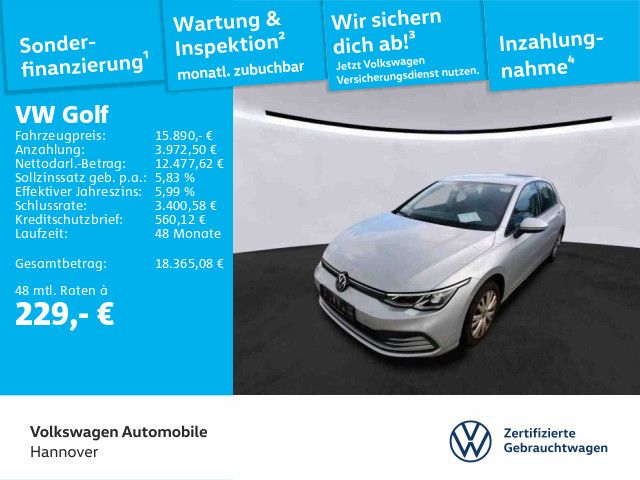 VW Golf 128.950 km 15.890 € Hannover 30519