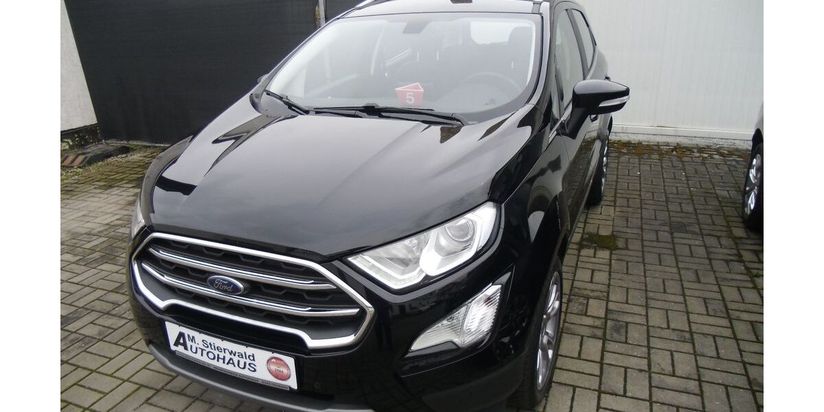 Ford EcoSport 99.700 km 9.990 &euro; Halle 06116