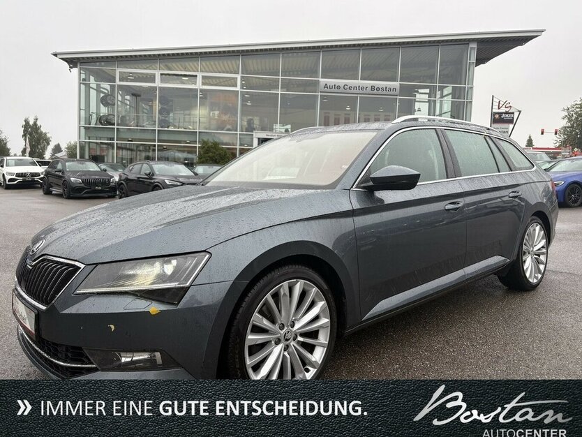 Skoda Superb 2.0 TSI STYLE/4x4/PANO/KAMERA/MEMORY/DAB 145.673 km 21.900 € Villingen-Schwenningen 78054