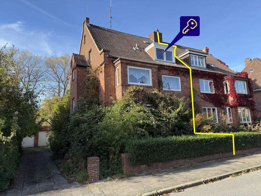 Seltene Gelegenheit: Mehrfamilienhaus im Philosophenviertel in Kiel 8 zimmer