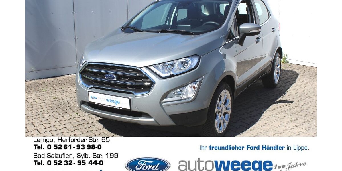 Ford EcoSport 18.000 km 17.490 &euro; Bad Salzuflen 32107