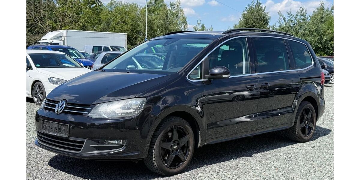 VW Sharan 127.472 km 14.490 &euro; Schleifreisen 07629