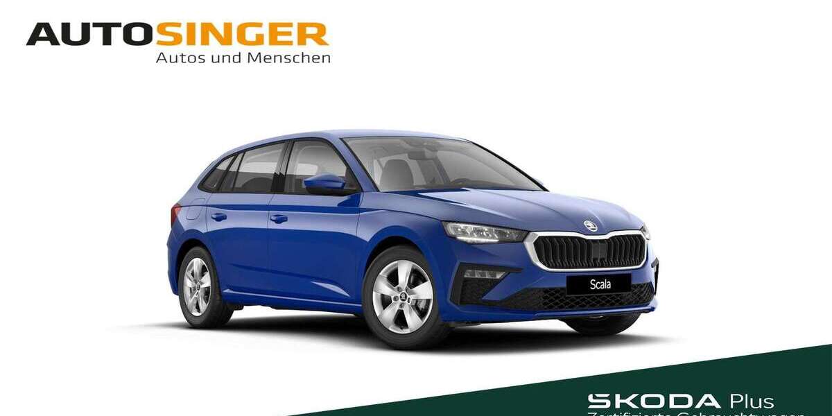 Skoda Scala 2.800 km 18.880 &euro; Kaufbeuren 87600