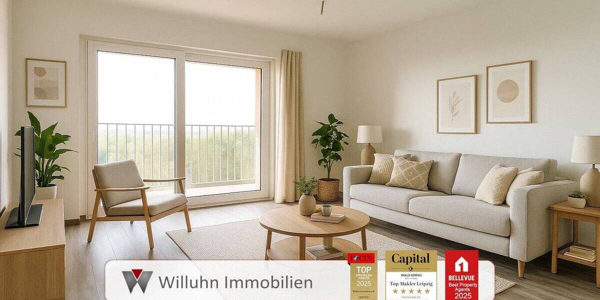 Bezugsfreie Neubauwohnung l Schöner Westbalkon l Fußbodenheizung 2 zimmer