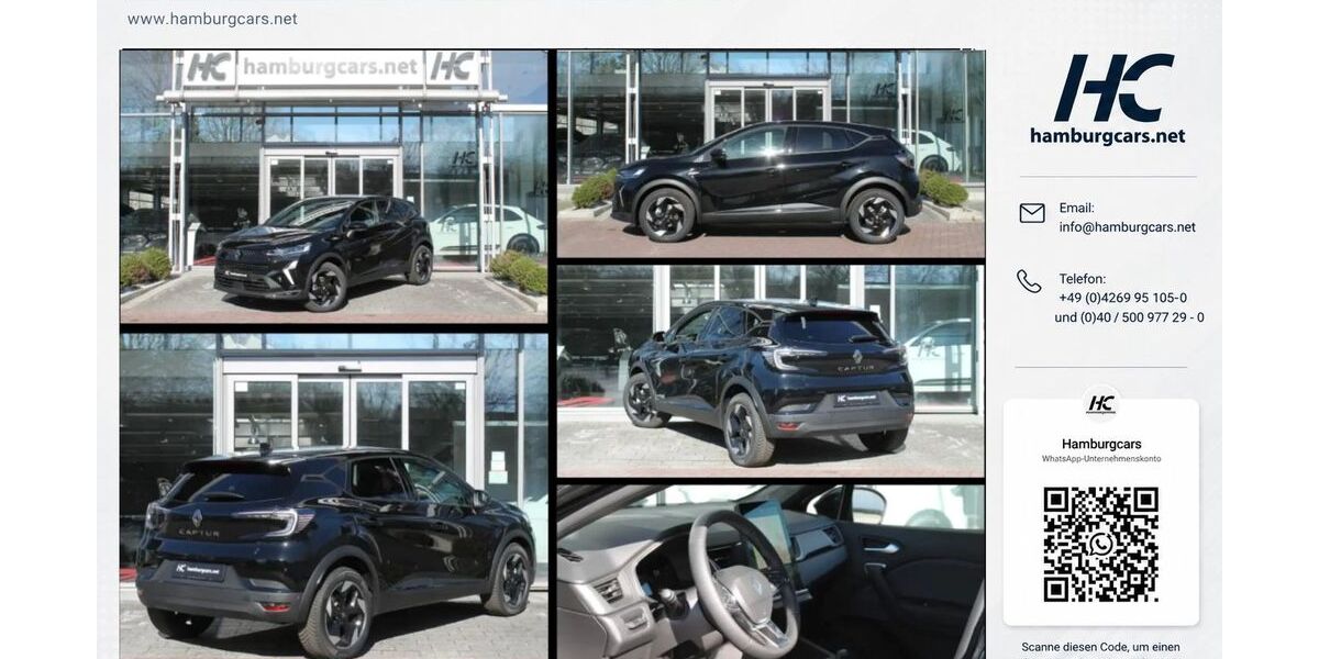 Renault Captur 3.000 km 24.180 &euro; Kirchwalsede 27386