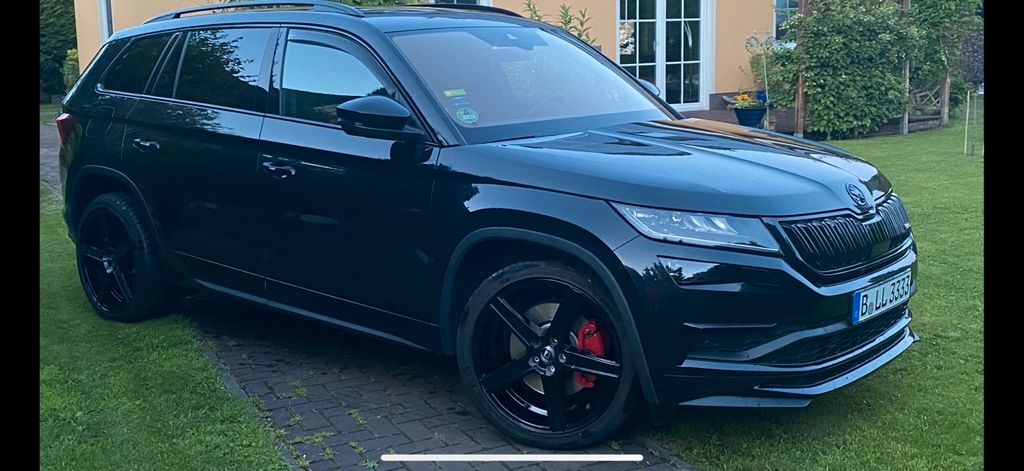 Skoda Kodiaq 96.000 km 28.500 &euro; Berlin 13503