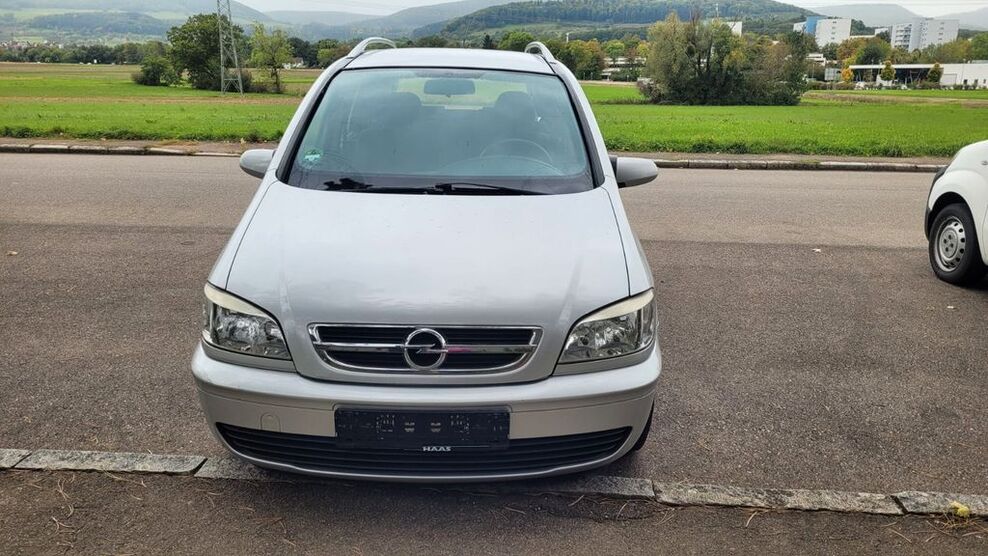 Opel Zafira 322.500 km 2.490 € Eislingen 73054