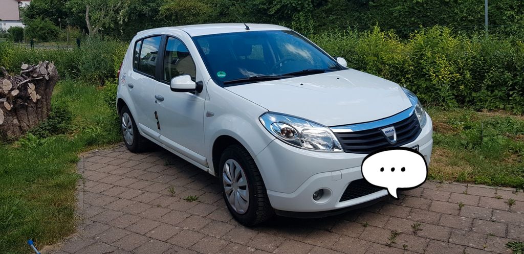 Dacia Sandero 185.000 km 2.500 &euro; Niederstotzingen 89168