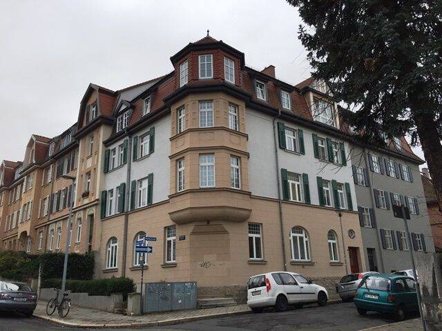 Etagenwohnung Weimar Westvorstadt - 3 Zimmer, 95 m&sup2;, 950&euro; | Angebot:26826933