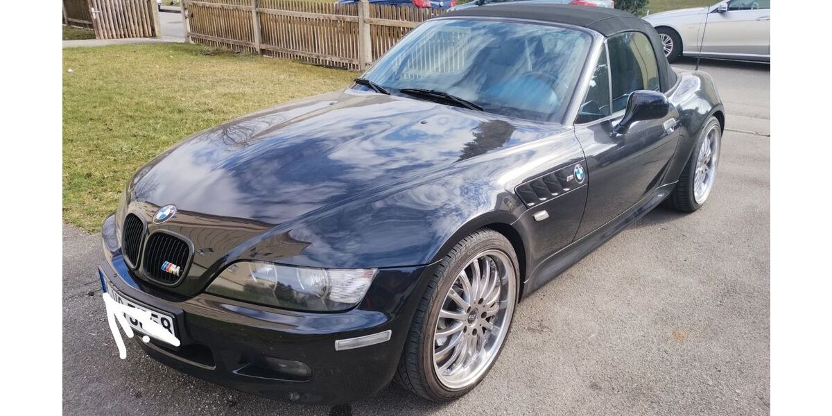 BMW Z3 124.000 km 11.900 &euro; NEUBIBERG 85579