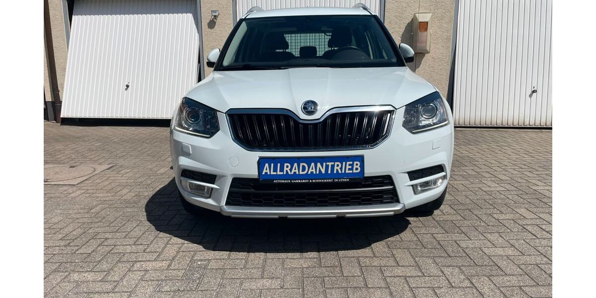 Skoda Yeti 116.000 km 15.499 &euro; Lünen 44532