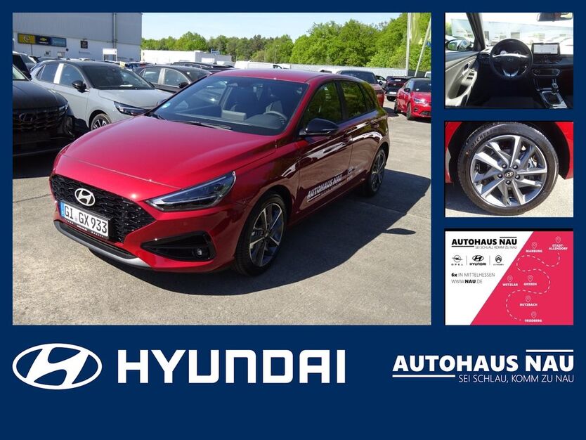 Hyundai i30 9.500 km 21.790 € Gießen 35394