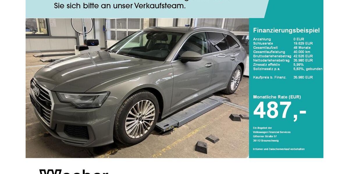 Audi A6 22.601 km 35.980 &euro; Calw 75365