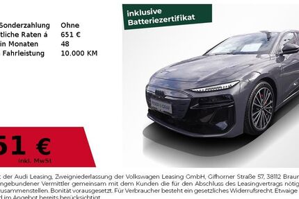 Audi A6 e-tron 9.676 km 71.840 &euro; Erlangen 91058