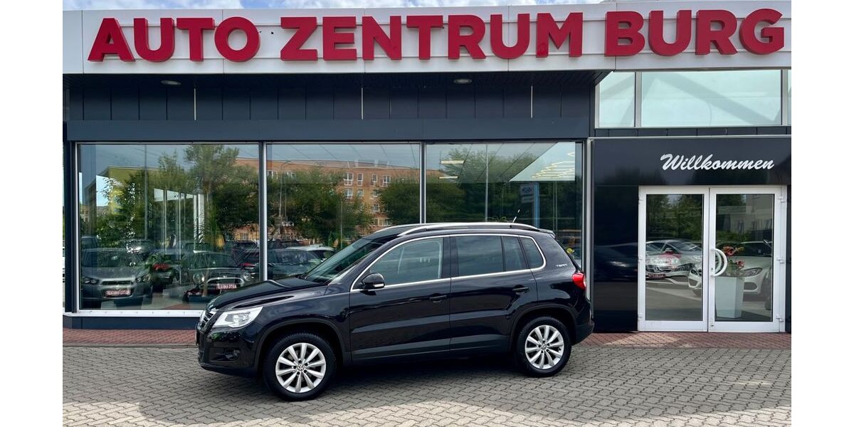 VW Tiguan 103.420 km 12.950 &euro; Burg 39288