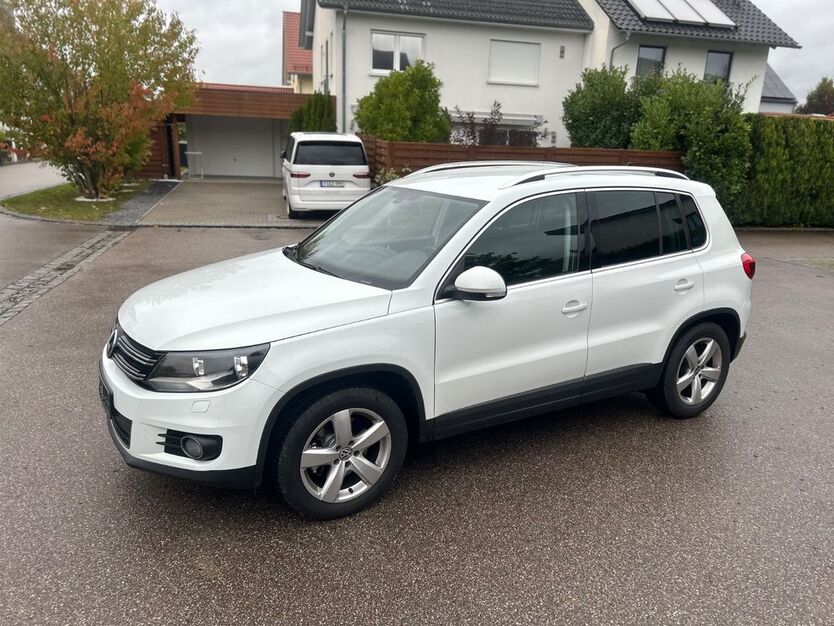 VW Tiguan 298.000 km 7.900 € Allershausen 85391