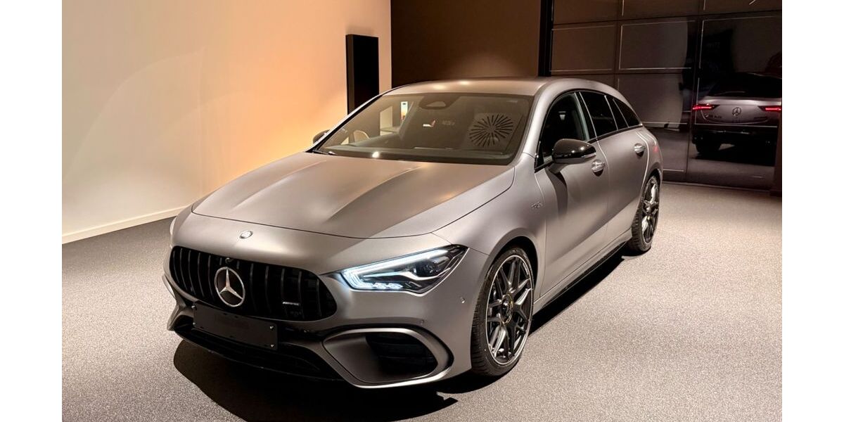 Mercedes-Benz CLA 45 AMG Shooting Brake 3.000 km 75.985 &euro; Hirschau 92242