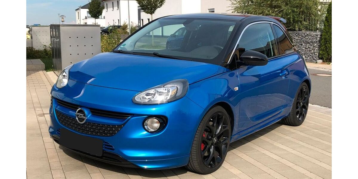 Opel Adam 20.250 km 16.750 &euro; Flachslanden 91604