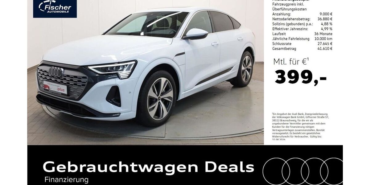Audi Q8 e-tron 63.925 km 45.880 &euro; Ursensollen 92289