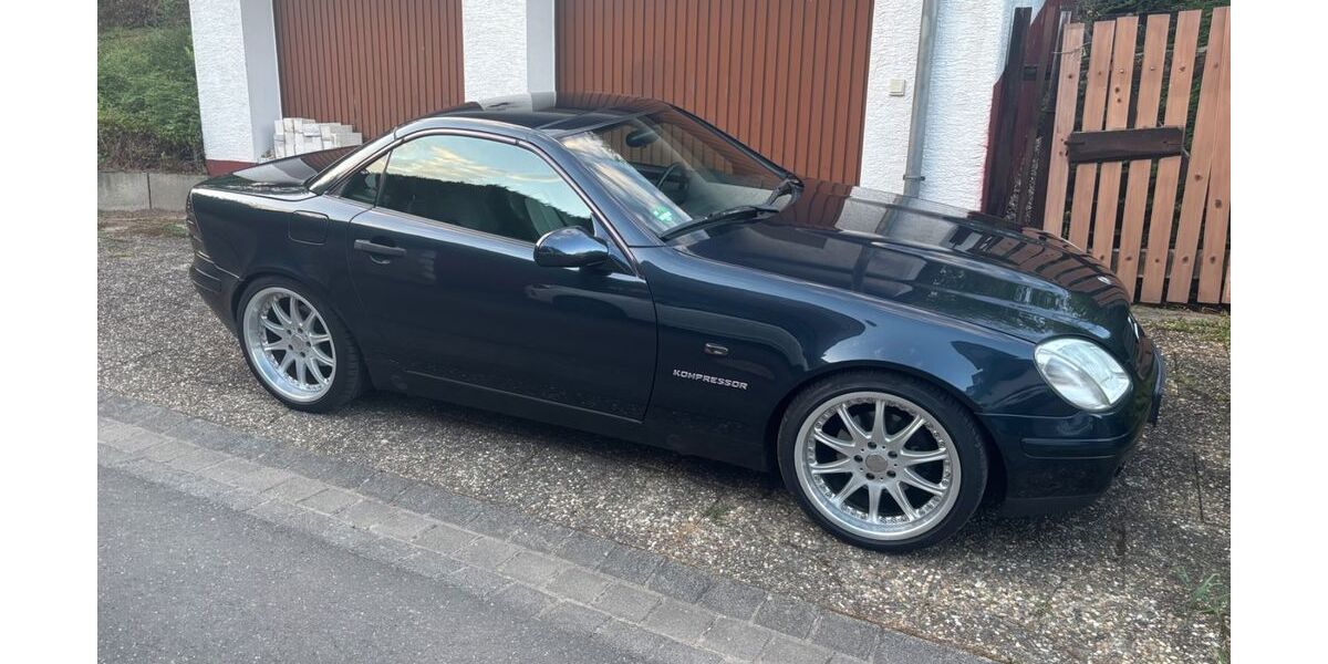Mercedes-Benz SLK 230 80.004 km 11.990 &euro; Hausen 63840