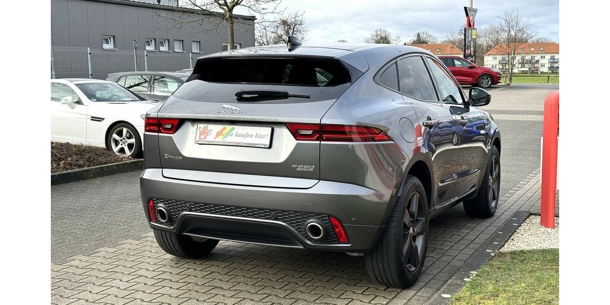 Jaguar E-Pace P250 R-Dynamic Black LED/Nav/VZE/Spur/ACC 70.425 km 23.990 € Leipzig 04347