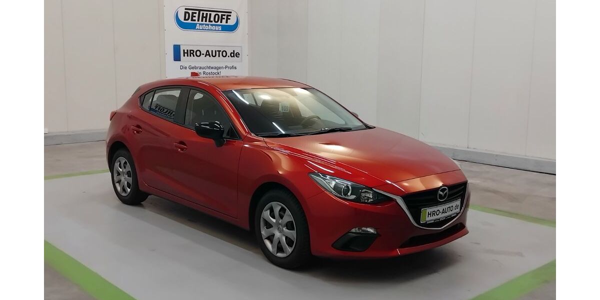 Mazda 3 32.500 km 9.900 &euro; Rostock 18106