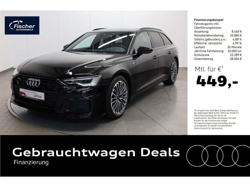 Audi A6 67.095 km 42.480 € Ursensollen 92289