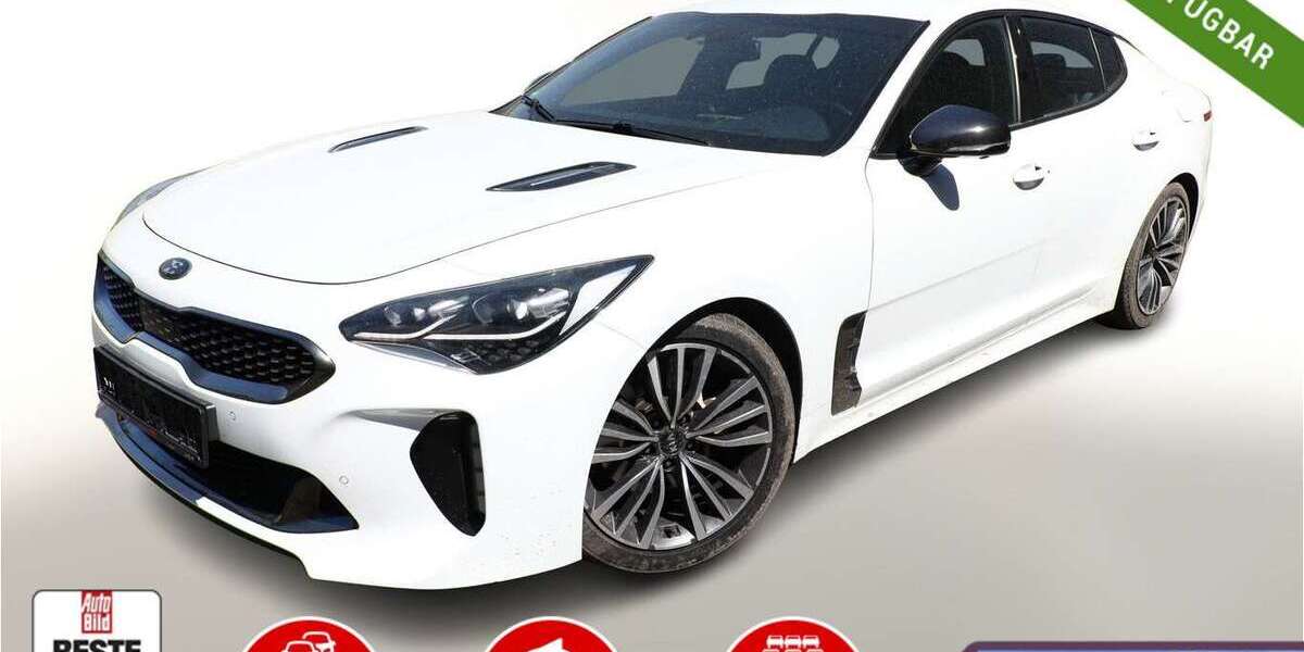 Kia Stinger 112.000 km 22.488 &euro; Freiburg im Breisgau 79111