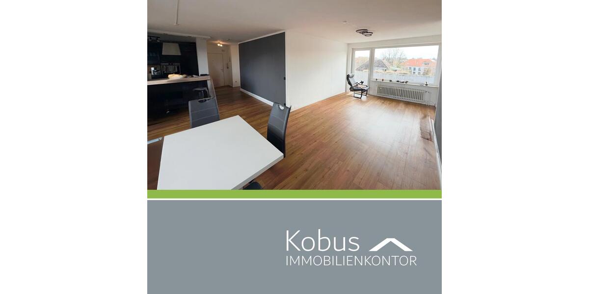 Große, helle Wohnung mit 2 Balkonen 3 zimmer