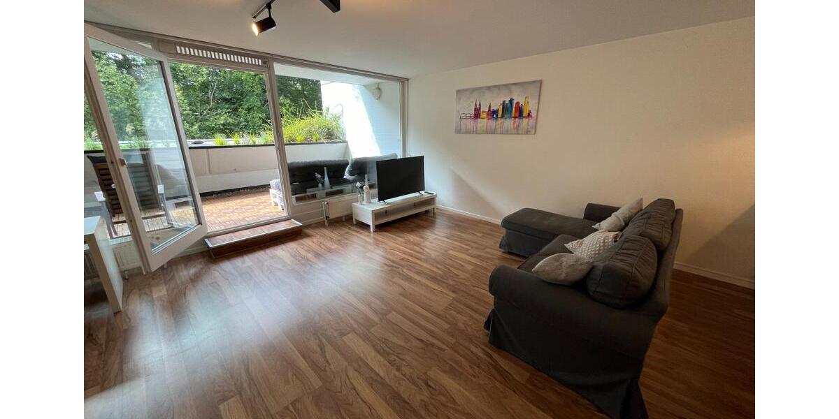Apartment mit Terrasse, Pool & Tennisplatz bei Köln, möbliert 1 zimmer