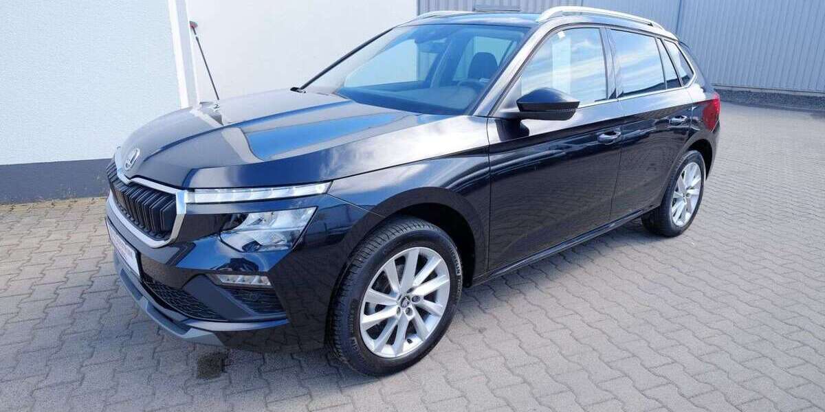 Skoda Kamiq 19.123 km 22.890 &euro; Coburg 96450