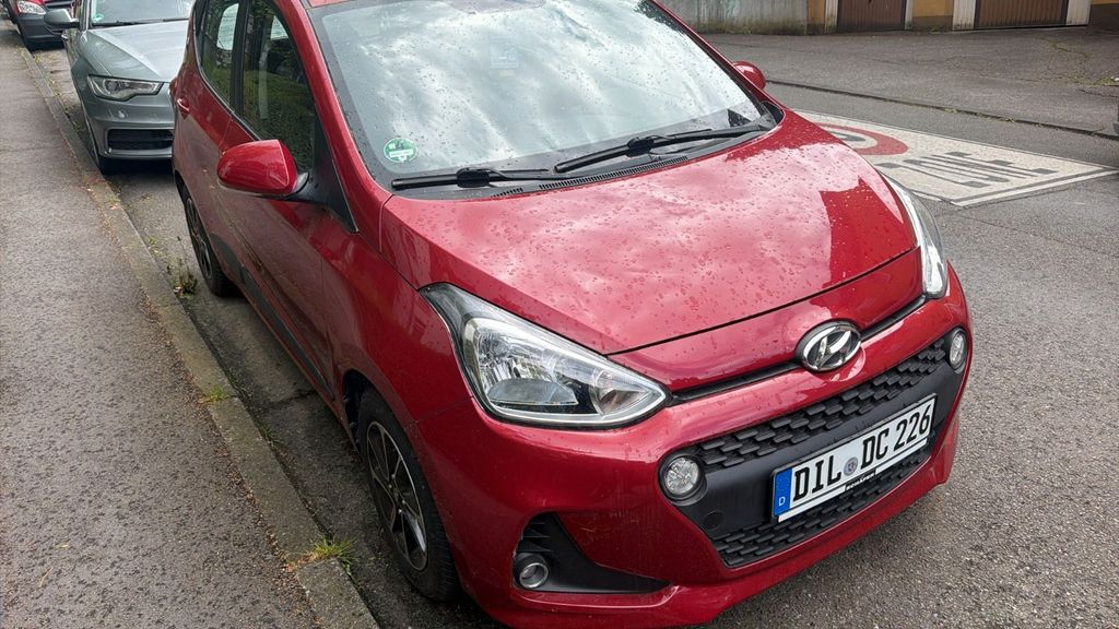 Hyundai i10 15.000 km 9.750 &euro; Berlin 10245