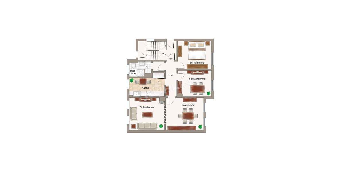 Doppelhaushälfte Vechta - 7 Zimmer, 150 m&sup2;, 319.000&euro; | Angebot:25898384
