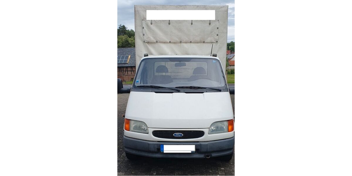 Ford Transit 41.700 km 3.900 &euro; Berkatal 37297