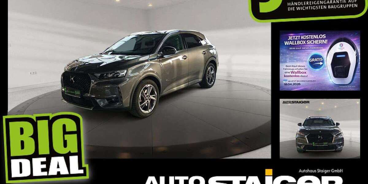 DS Automobiles DS 7 Crossback 34.194 km 24.497 &euro; Stuttgart 70376