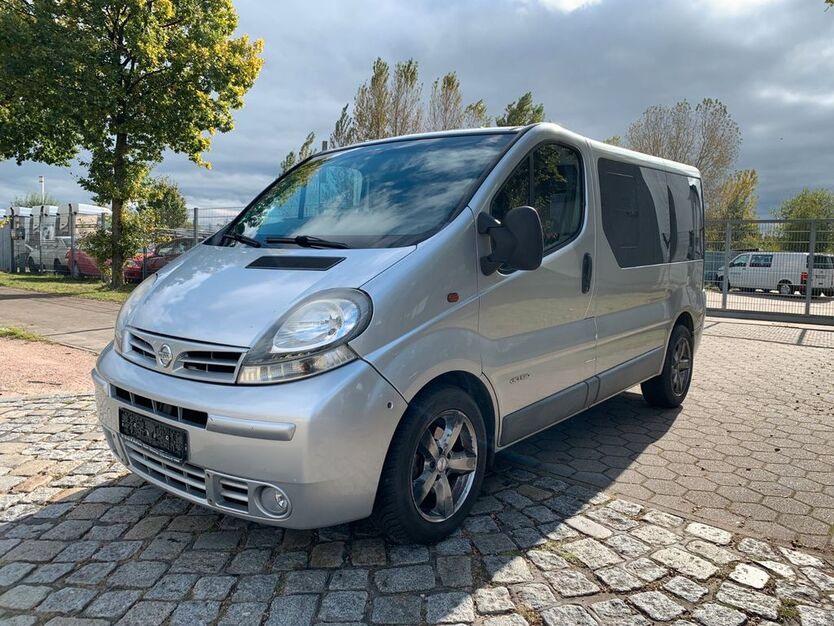 Nissan Primastar 218.068 km 4.990 € Hamburg 20539