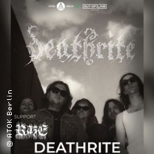 Deathrite 24.10.2026 Kantine am Berghain