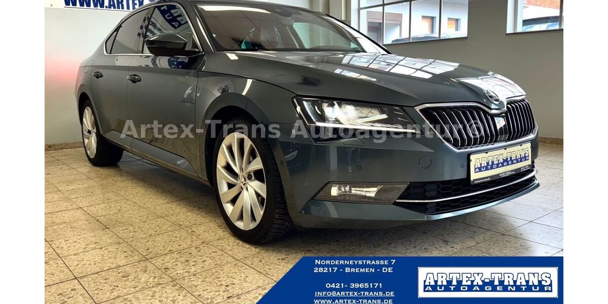 Skoda Superb 175.320 km 16.400 &euro; Bremen 28217