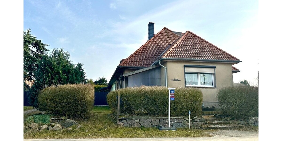 HORN IMMOBILIEN ++RESERVIERT! Doppelhaushälfte mit großem Grundstück in Burg Stargard Quastenberg - Doppelhaushälfte Burg Stargard | Angebot:25821902