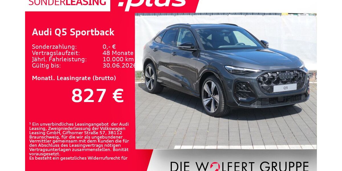 Audi Q5 8.508 km 73.315 &euro; Großwallstadt 63868