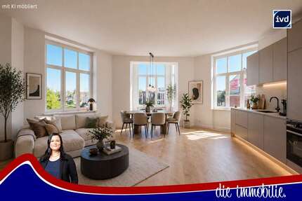 Wohnung Magdeburg / Stadtfeld West Stadtfeld West - 2 Zimmer, 66 m&sup2;, 460&euro; | Angebot:26361506