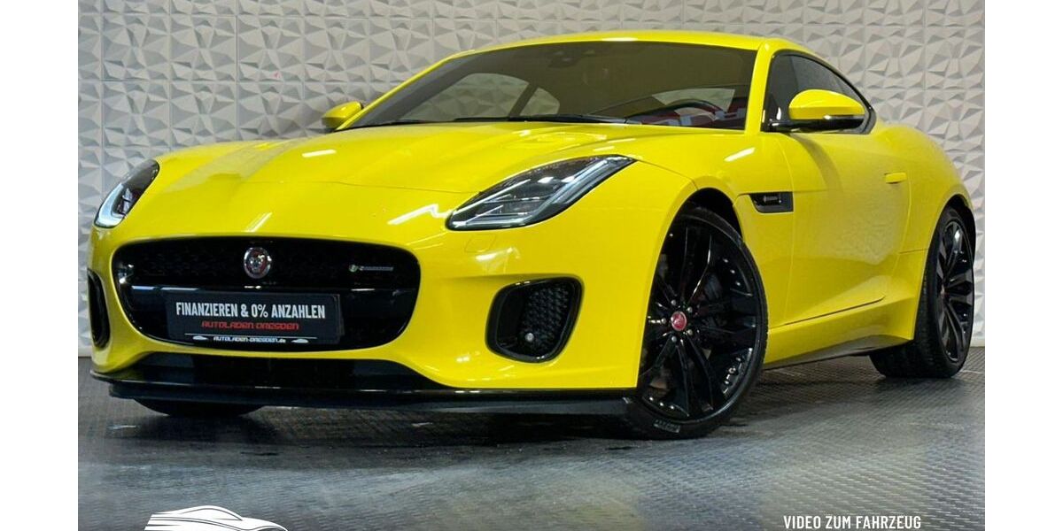 Jaguar F-Type 39.782 km 46.799 &euro; Heidenau 01809