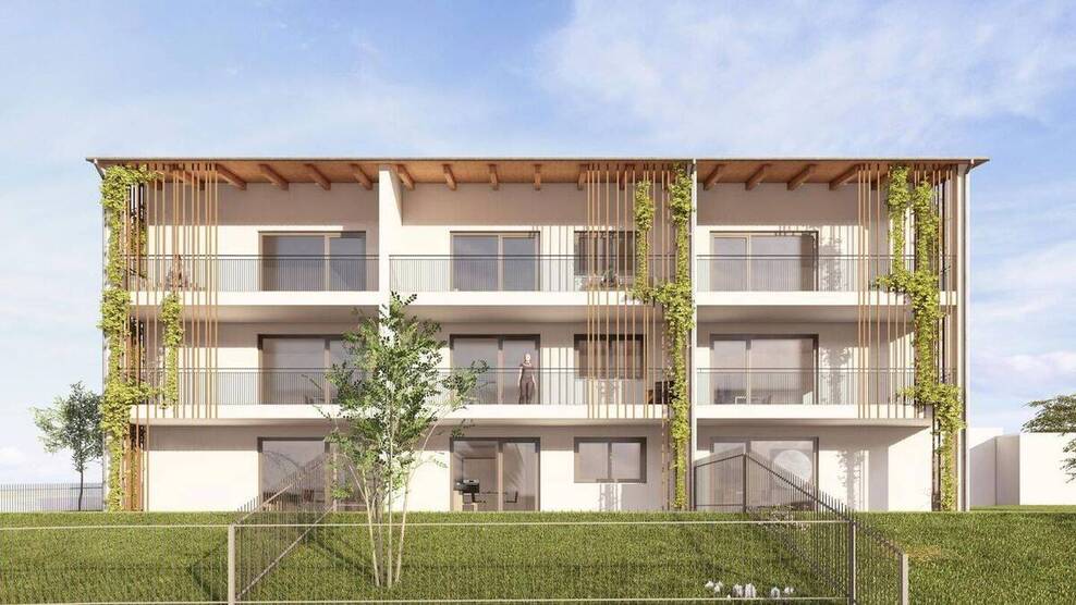 Moderne 3-Zimmer-Wohnung im OG - Sonderabschreibung - KfW40 QNG 3 zimmer