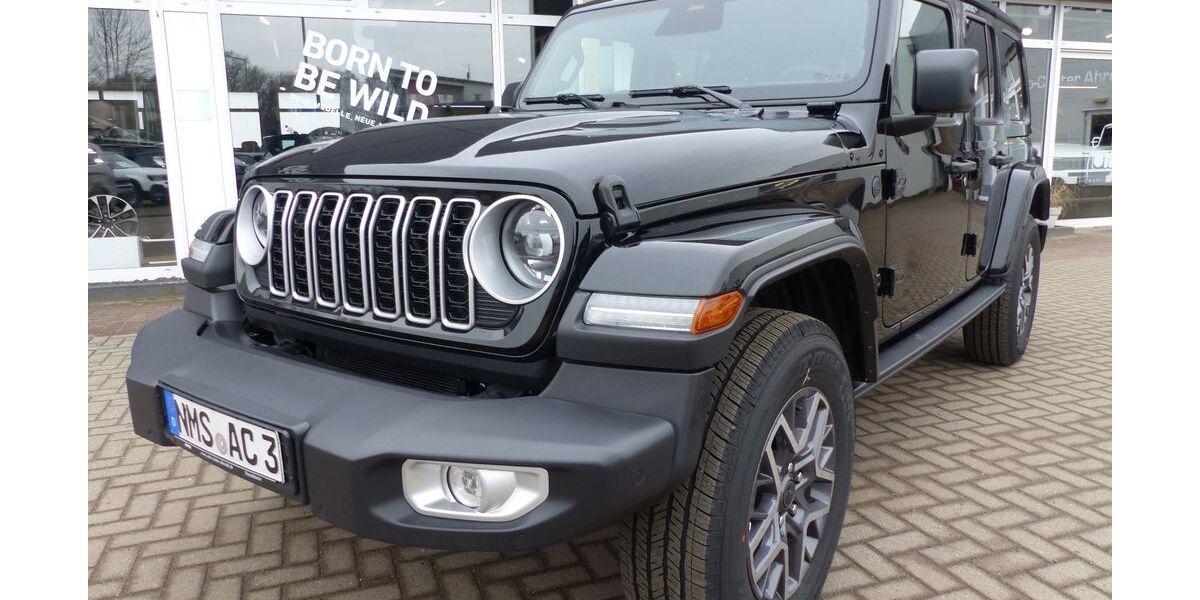 Jeep Wrangler 5.000 km 61.980 &euro; Neumünster 24539