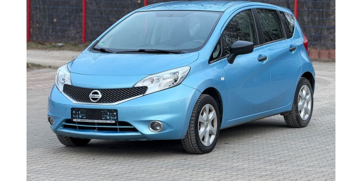 Nissan Note 61.000 km 5.900 &euro; Windhausen 37539