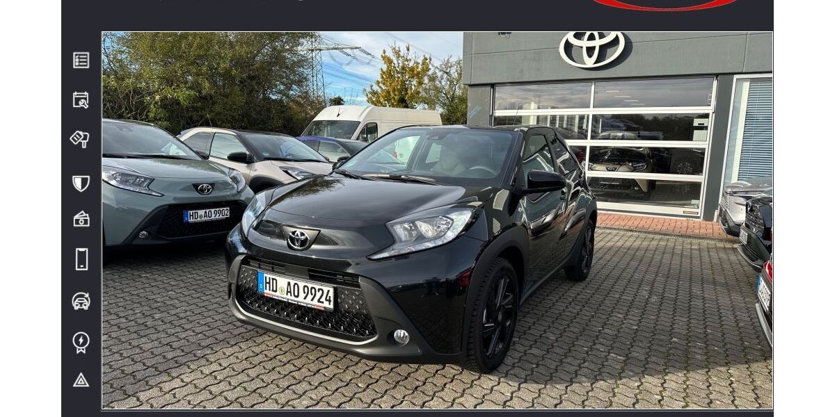 Toyota Aygo (X) 1.836 km 19.990 &euro; Wiesloch 69168
