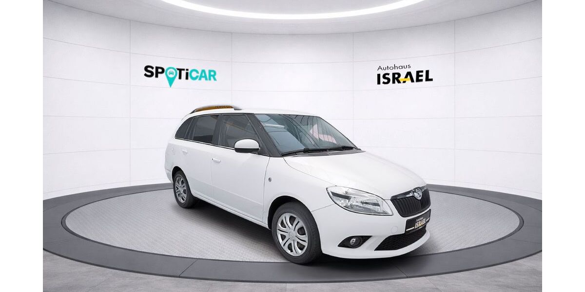 Skoda Fabia 69.335 km 9.390 &euro; Dresden 01257