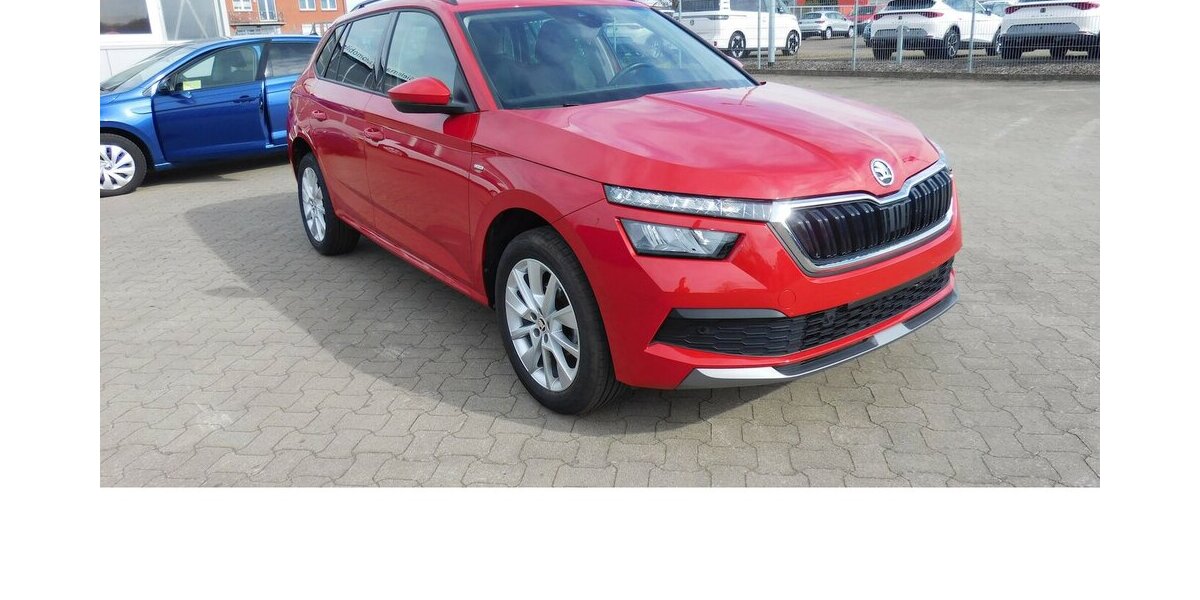 Skoda Kamiq 1.0 Ambition CleverTSI BMT Navi Klima 28.900 km 18.390 &euro; Vordorf 38533