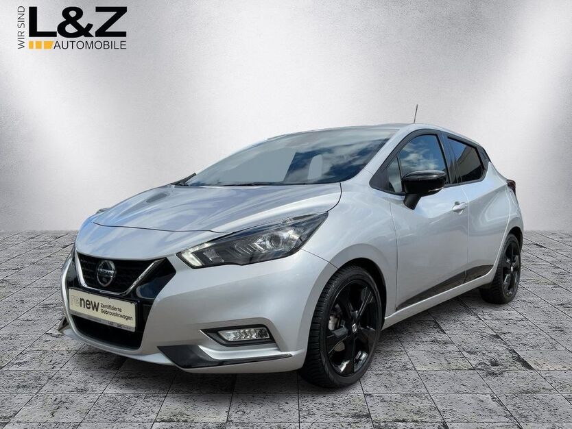 Nissan Micra 21.850 km 16.980 € Lübeck 23560