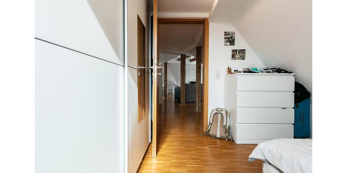 Dachgeschoßwohnung Ulm - 2 Zimmer, 50 m&sup2;, 890&euro; | Angebot:25419443